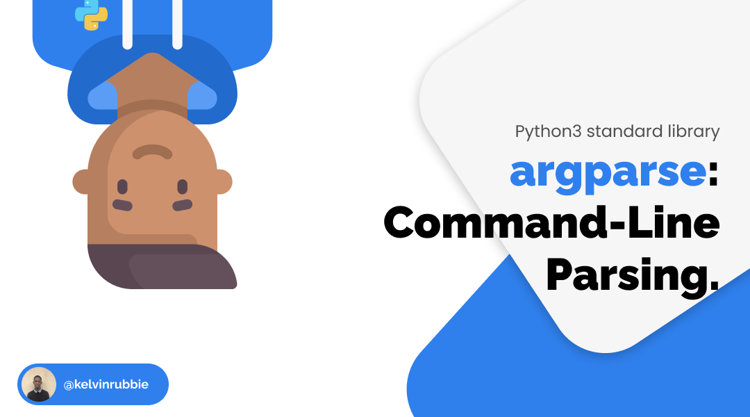 Argparse: Command-line parsing.
